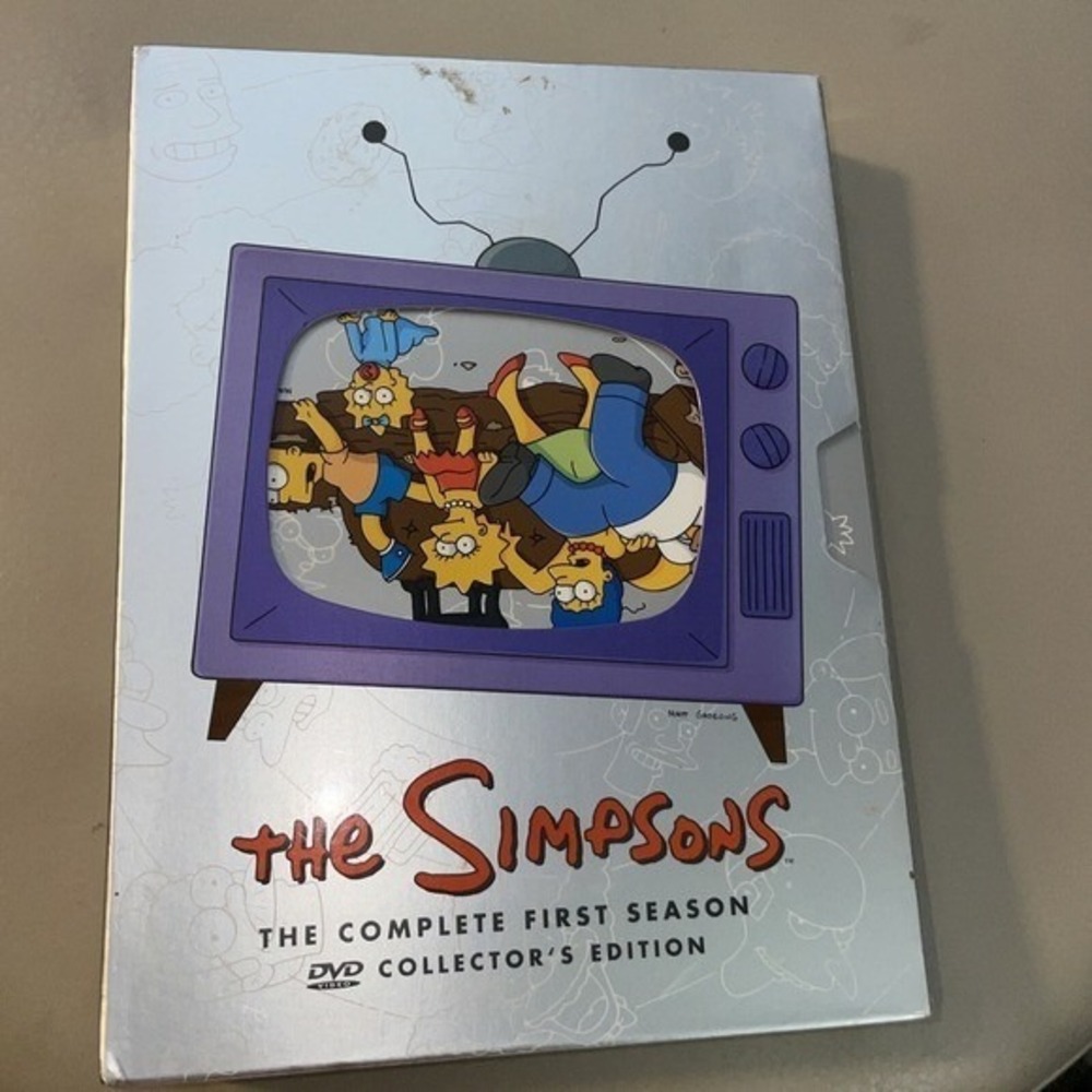 The Simpsons: The Complete First‎ Season 2 DVD 3-Disc Set Collector's Edition